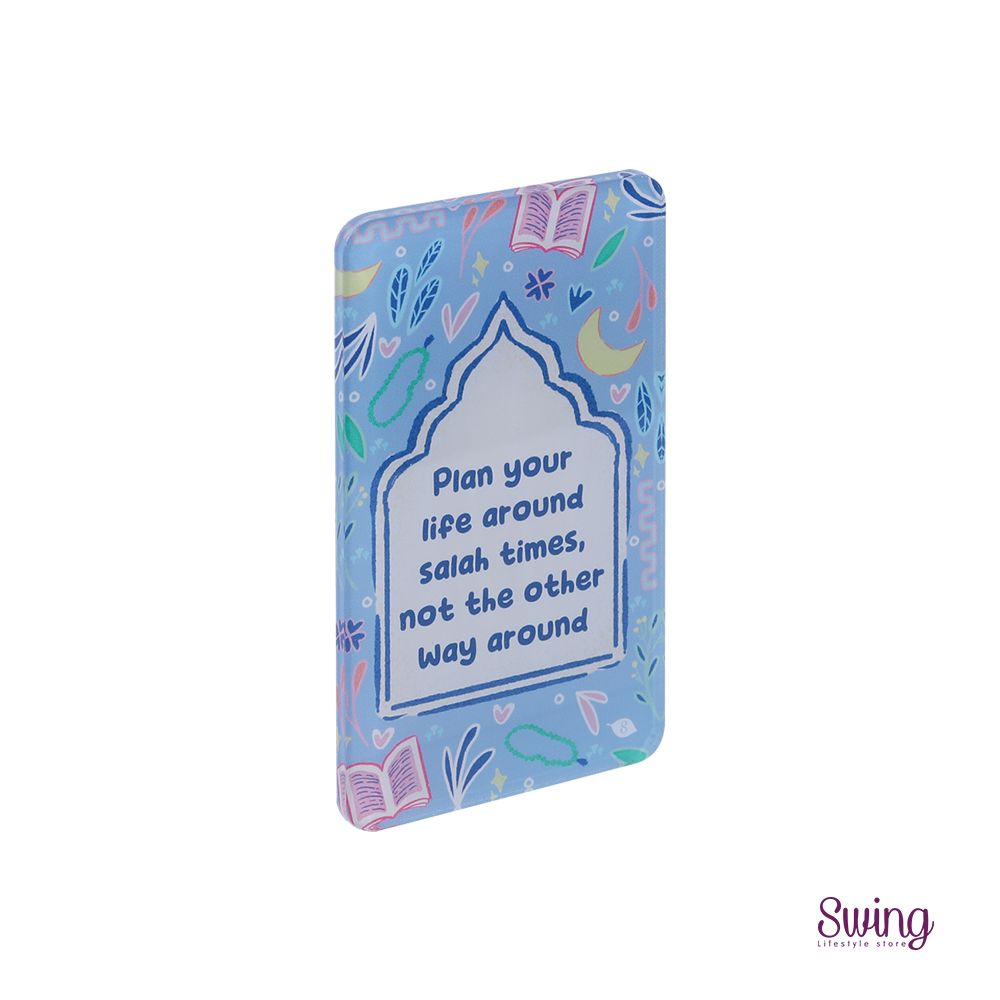 Faith-Inspired Acrylic Magnet