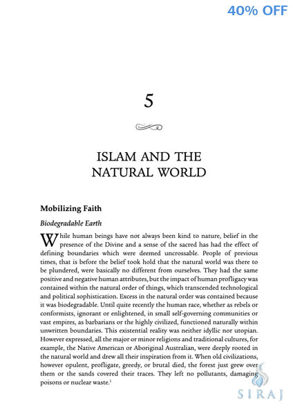 Signs on the Earth: Islam, Modernity and the Climate Crisis