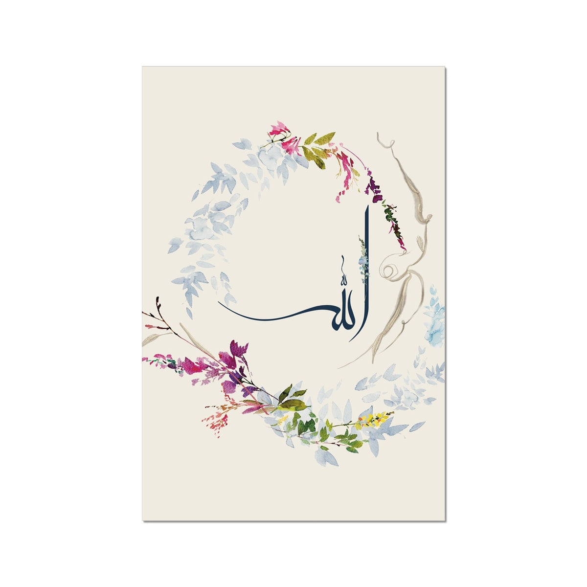 Allah (swt) Fine Art Print: Spring Whisper