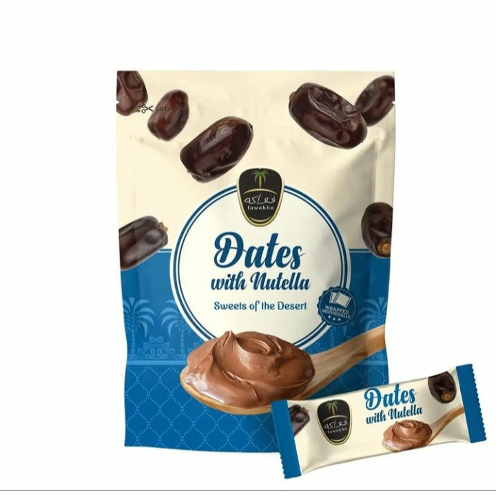 Gourmet Dates With Nutella (80g)