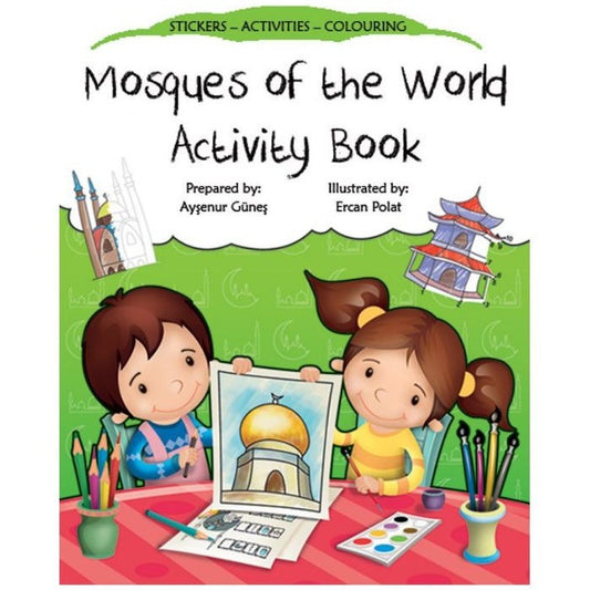 Mosques of the World Activity Book