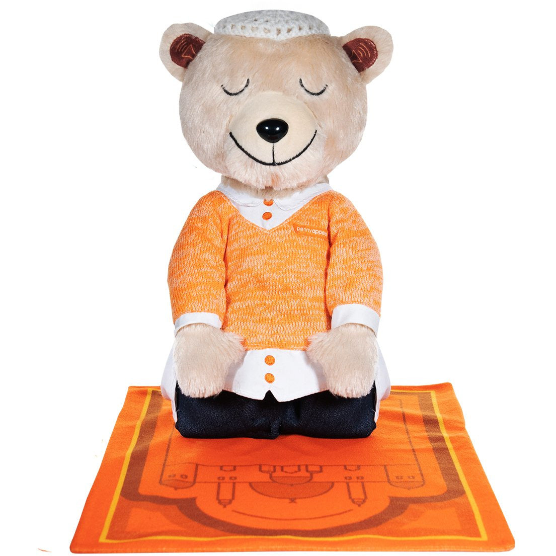 Teddy bear that says sales prayer