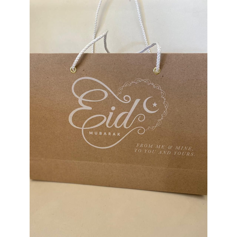 Eid Mubarak Gift Bags  Sacks  Eid Party