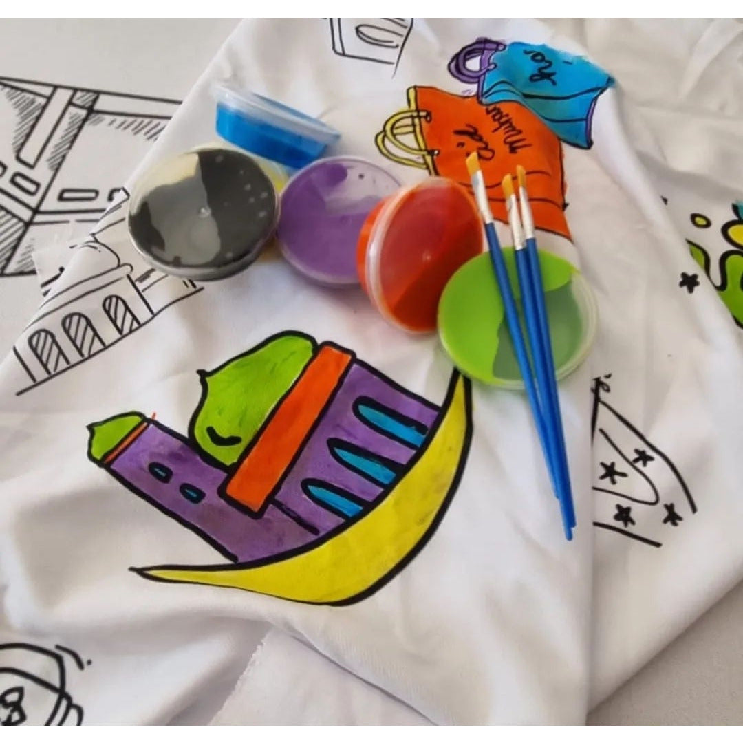 DIY Eid Doodle Tablecloths - 2.5m