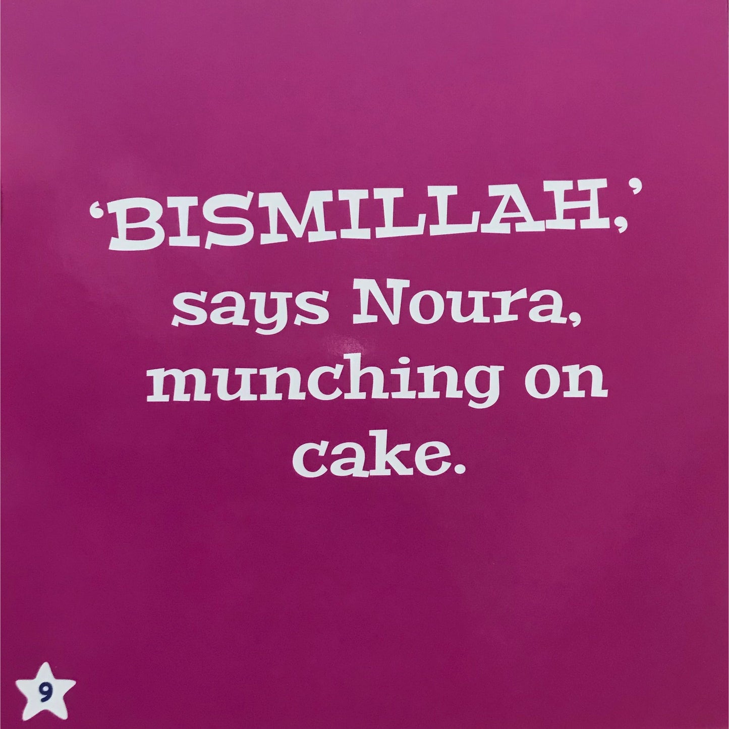 I Say Bismillah