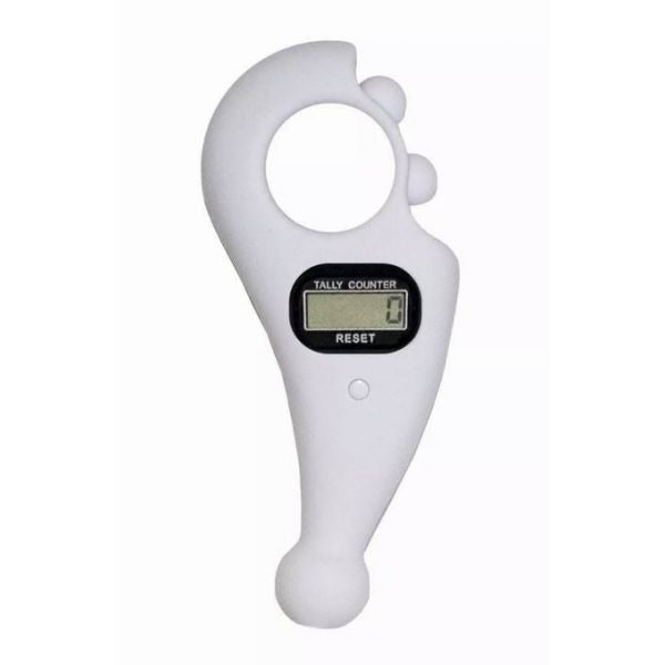 Digital Tasbih Counter - White