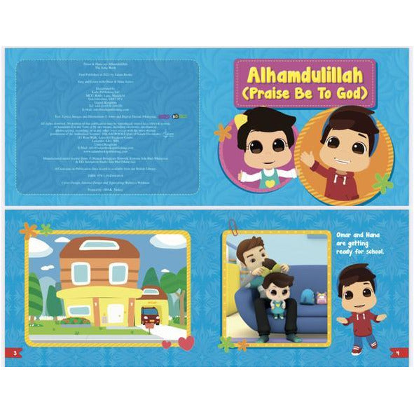 Omar & Hana Say Alhamdulillah - Song Book