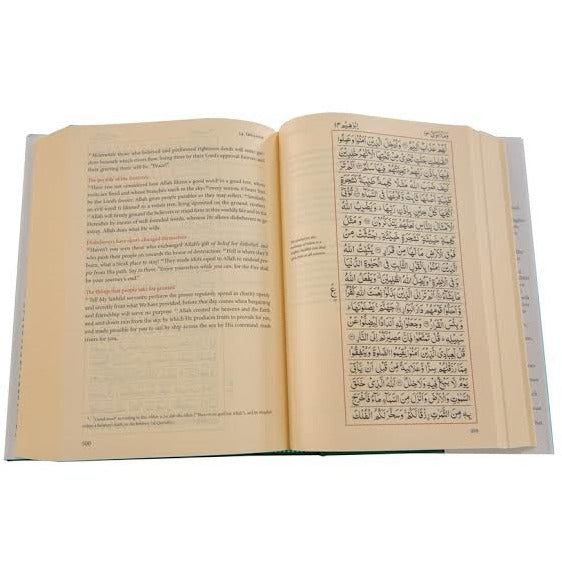 The Majestic Quran: A Plain English Translation (English & Arabic - In ...