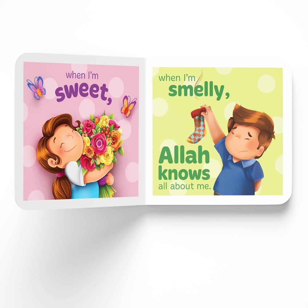 Allah Knows All About Me - Board Book