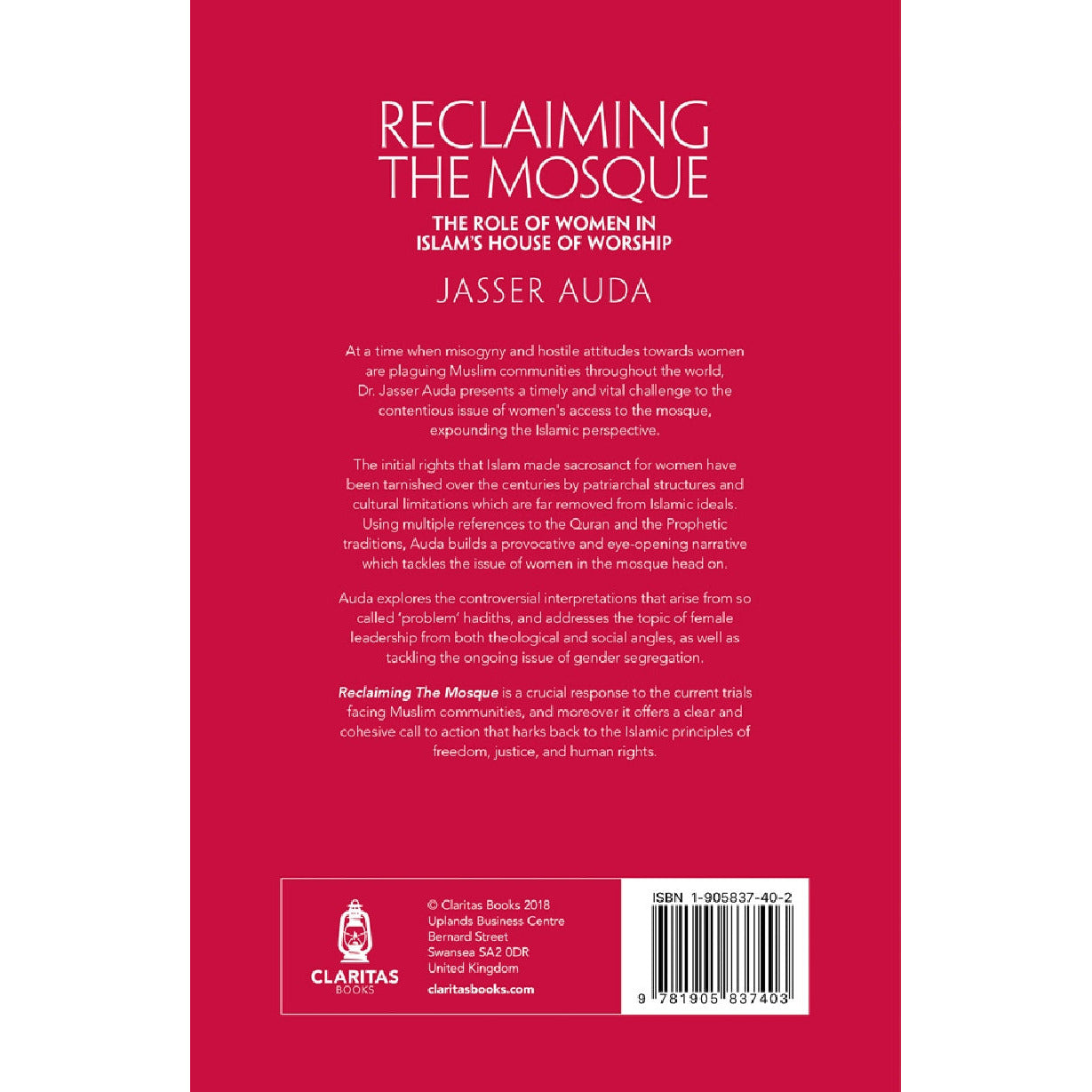 Reclaiming the Mosque